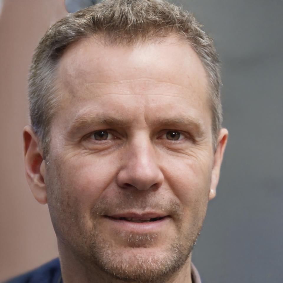 Retrato de Viktor Petrov